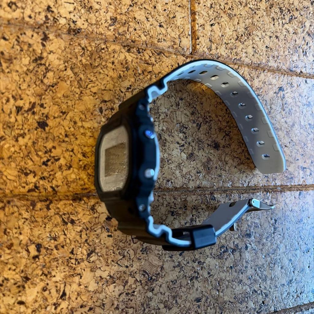 Used CASIO G-SHOCK DW-5600LCU Main Body
