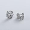 Simple Niche Design Irregular Texture Ear Buckles Earrings Cold Wind High-Grade Light Luxury Temperament Earrings