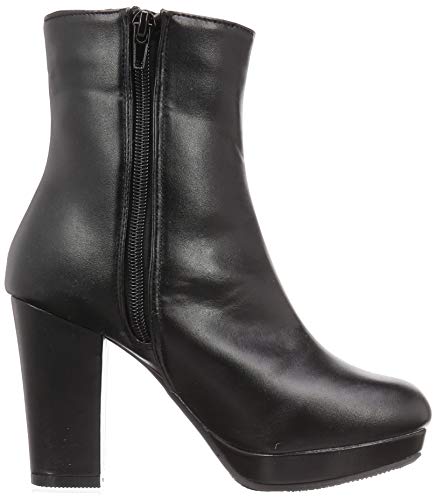 Liberty Doll Boots, High Heel Boots, 10cm Heel, Side Zip, Storm Boots