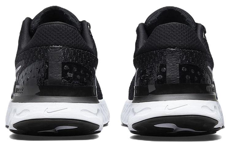 Nike React Infinity Run Flyknit 3 Black White DH5392-001