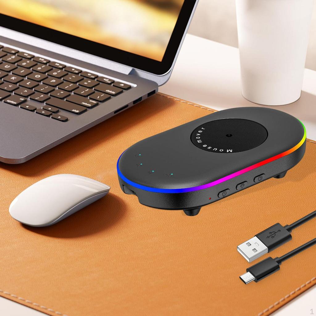 Mice Jiggler Mover Undetectable Easy to Use Silent Keeps PC Active for Office