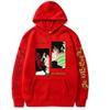 Japonské anime Černý jetel Asta Harajuku Mikiny Muži Ženy Mikiny Dlouhý rukáv Podzim Zima Oversized Streetwear Pulovr
