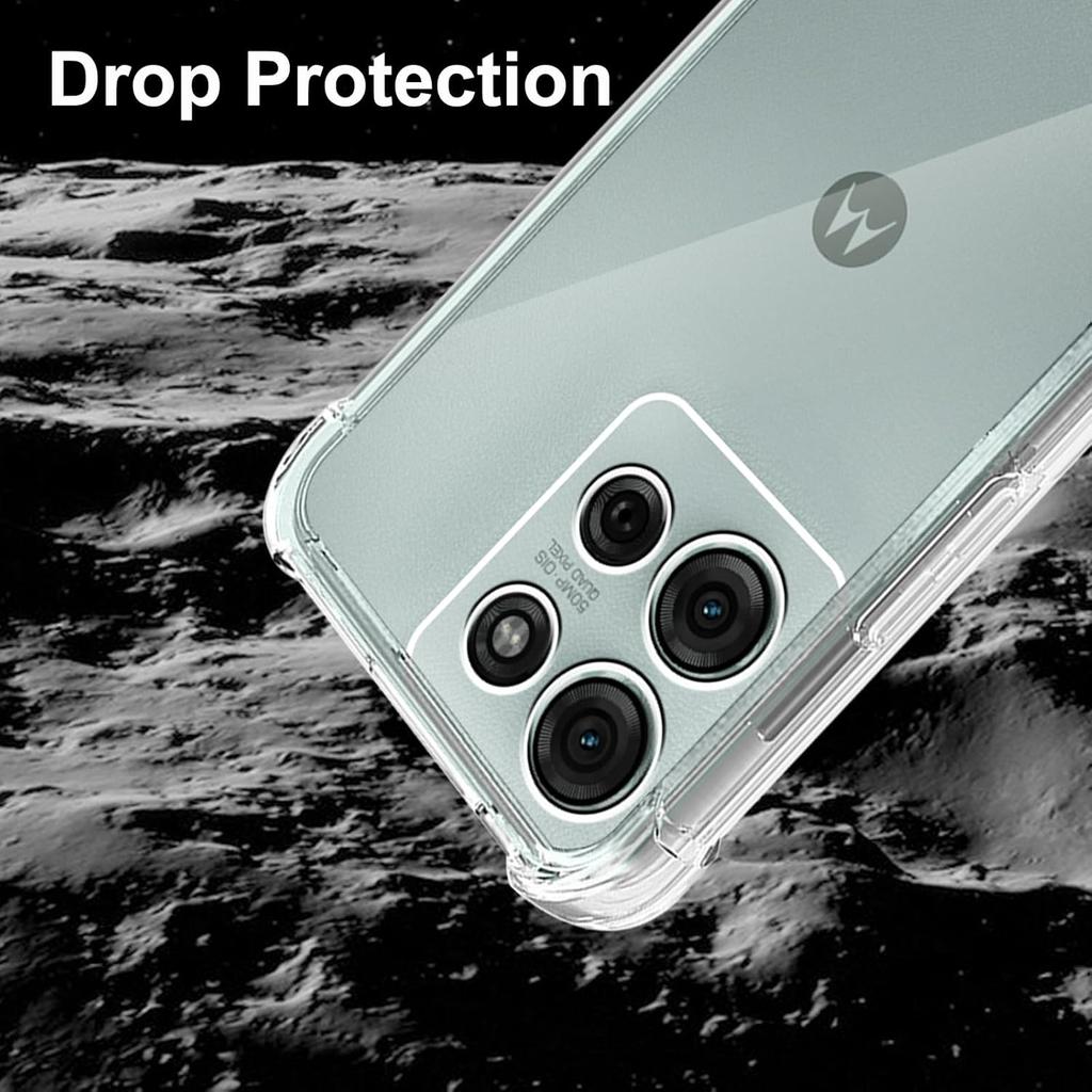 Shockproof Airbag TPU Case for Motorola Moto G06 G56 G86 Power G75 5G G35 G55 G85 G05 G15 Protective Cover Capa Funda Coque
