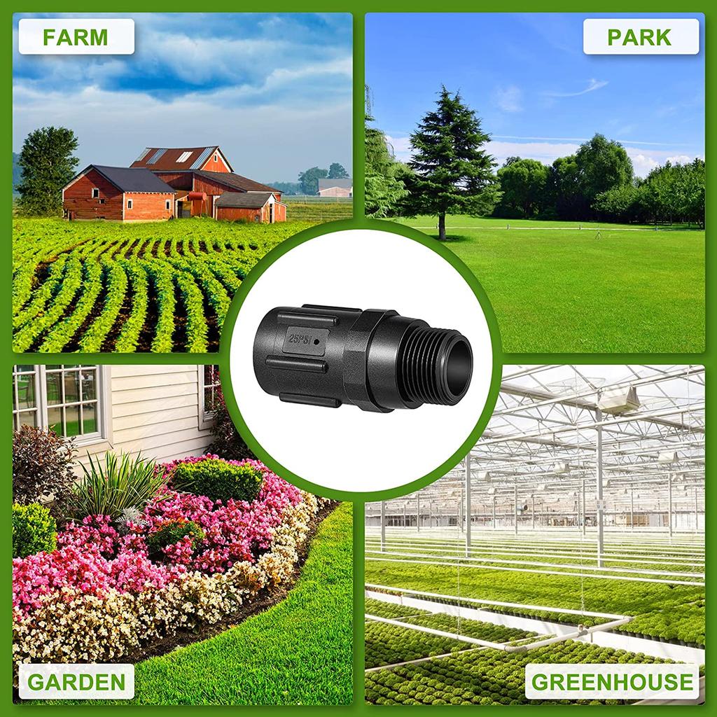 15-45psi Water Pressure Regulator Drip Valve 3/4 Inch Bsp Thread Garden Agriculture Irrigation Pressure Reducing Valve