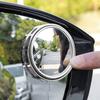 Rearview Mirror Small Round Mirror Car Blind Area Reversing Auxiliary Mirror Multi-function 360 Blind Spot Waterproof