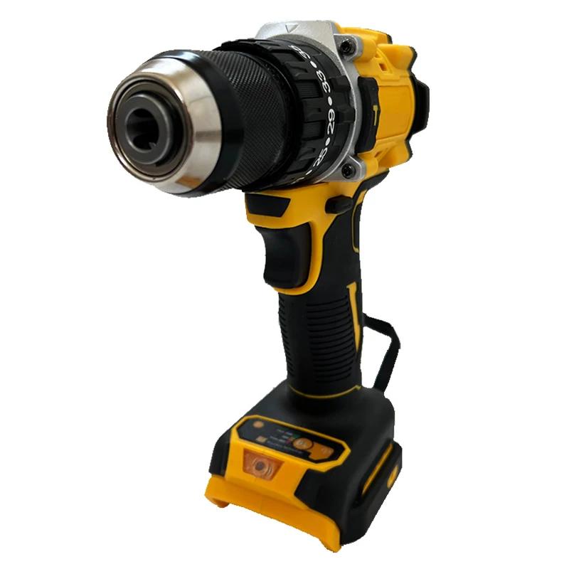 Adatto per Trapano Avvitatore a Percussione Senza Spazzole DEWALT DCD805 Avvitatore Elettrico Senza Fili Trapano a Mano Multifunzione Velocità Variabile Potente Utensile Elettrico