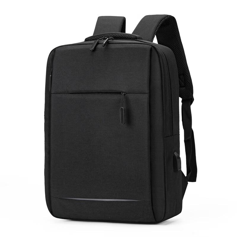 Vanaheimr Unisex 15.6-inch Laptop Business Backpack with USB Charging