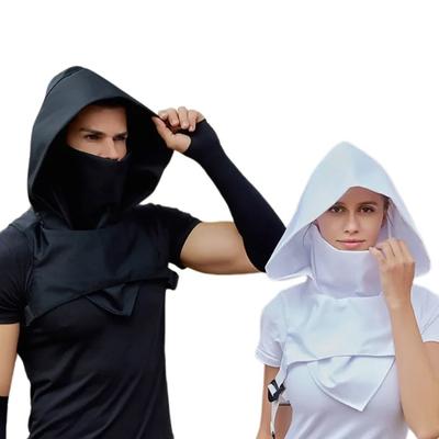 Detachable Cowl Collar Medieval Hood Girls Collar Accessory Hood Collar Ancient Art Traditional Medieval Shawl