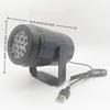 Rotating Christmas Projector Light Ocean Themed LED Night Lamp Adjustable Stand for Teen Bedroom Home Decor
