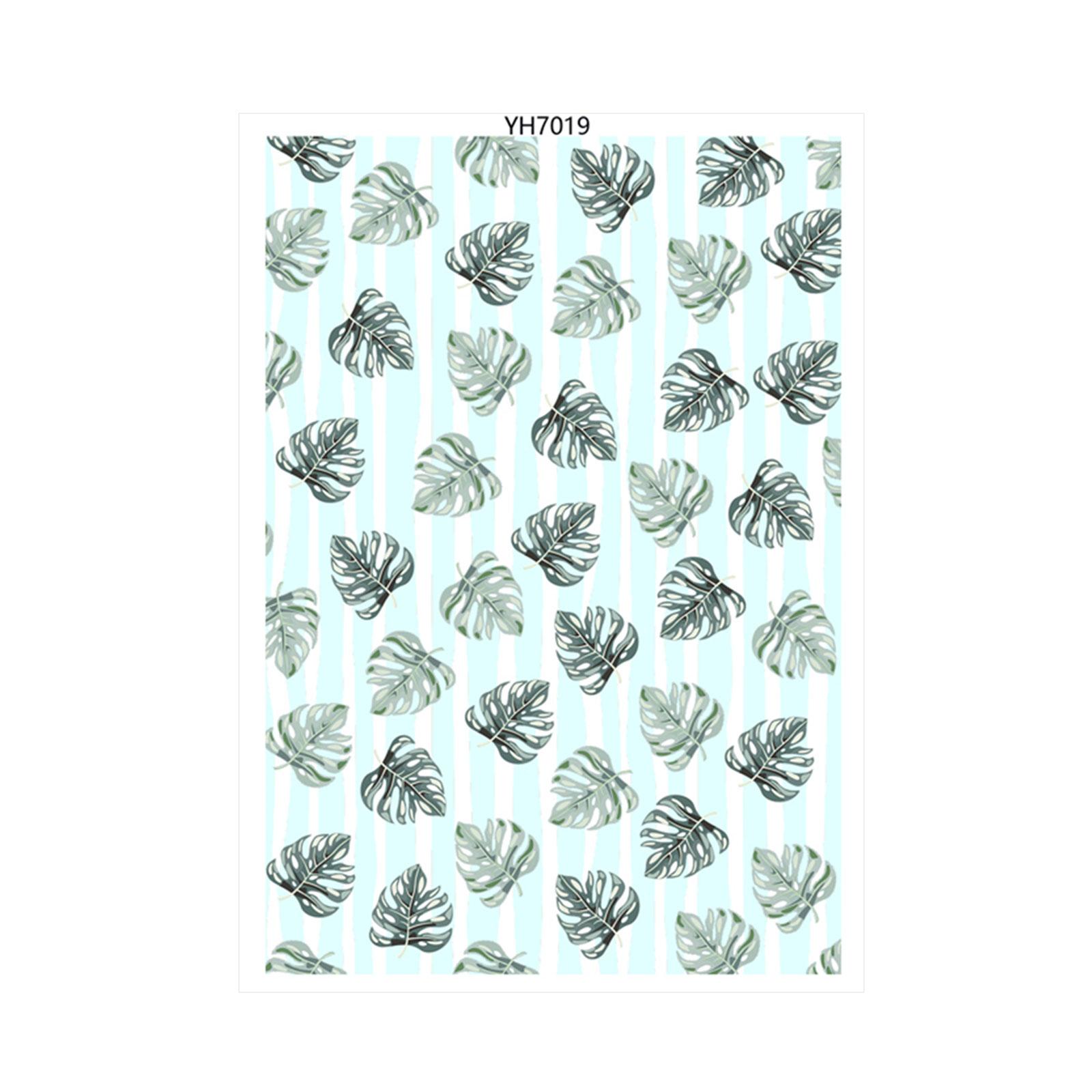 

Переводная бумага для переноса изображений из глины, цветов, листьев, бабочек, водорастворимая переводная бумага для изготовления ювелирных изделий из глины, сережек 19