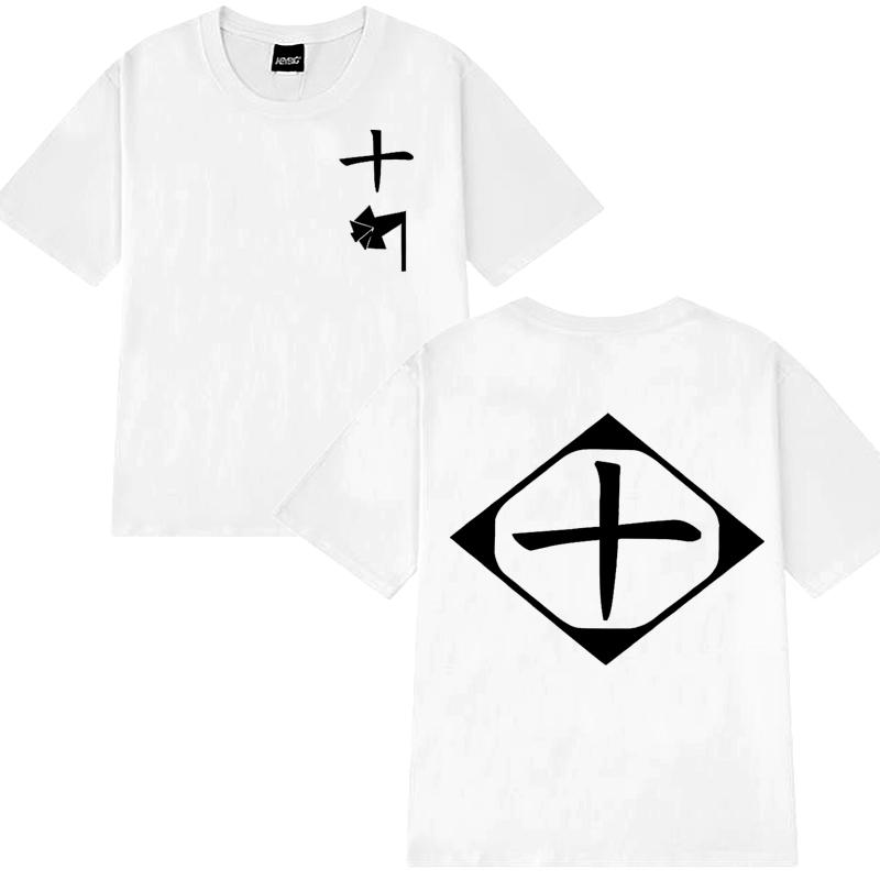 2025 Hot Sale Anime Cotton Harajuku T Shirt Men Women Bleach Cosplay Short Sleeve T-shirts Unisex Zaraki Kenpachi Cotton Tops