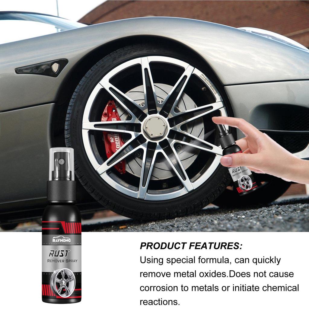 Rayhong Car Wheel Rust Remover & Paint Brightener