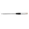 27MHz Antenna for Cb Portable Radio 9 Inch To 51 Inch High Gain Telescopic Antenna with BNC Male Connector