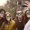 Funny Blinking Eyes Party Glasses Adjustable Rope Controlled Funny Adults Kids Prank Eyeglasses Eyewear Photo Prop Party Supplies
