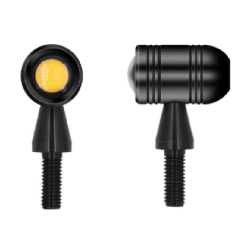2Pcs Mini Led Turning Running Lights Mini Universal Motorcycle Led Turn Signal Indicators Light 1