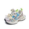 Children's sports shoes spring new lightweight breathable girls dad shoes boys casual shoes single shoes tide