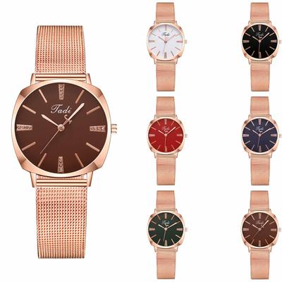 Damen-Lederuhr