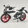 1/12 Scale CFMOTO 450SR RACE REPLICA Alloy Metal Diecat Model Motorcycle Sound & Light High Simulation Collection Ornaments Gifts Boy