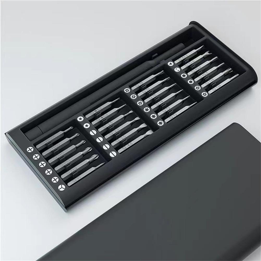 25 Piece Multi-function Household Screwdriver Set Bits Precision Torx Phillips Mobile Phone Laptop Repair Screwdriver Kit Tool