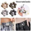 Detachable Clip Tighten Waist Button Reduce Waist Retractable Button  Clothing Accessories