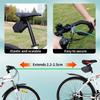 Upgraded Bicycle Tow Rope for Children with Stronger Hook - Easy Install, Kids Tow Behind Bike System, Retractable Tow Strap