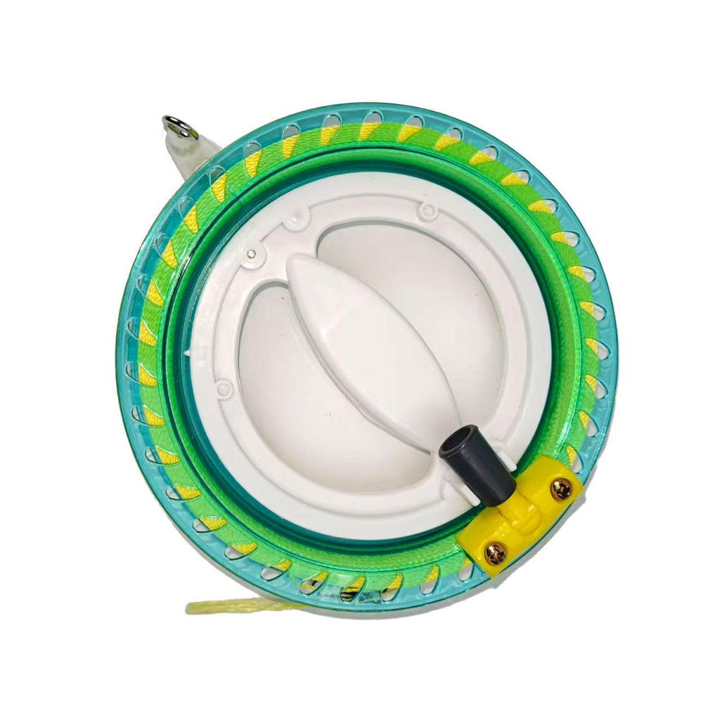 Colorful Easy-Fly Triangle Kite for Light Breeze