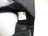 Authentische BVLGARI Schwarze Leder Bifold Geldbörse Kompakte Geldbörse #a633 Geöffnete Schachtel