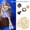 Craft for Bear Doll Animal Toys Round Gaskets Washers Plastic Safety Eyes Animal Eyes Accessories