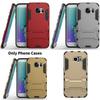 Man Protective Phone Shell With Stand Tpu Pc Shockproof For Samsung Galaxy Devices