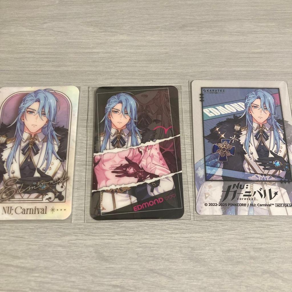 [USED] NU: Carnival Edmond Room Key Drink Bonus Visual Card