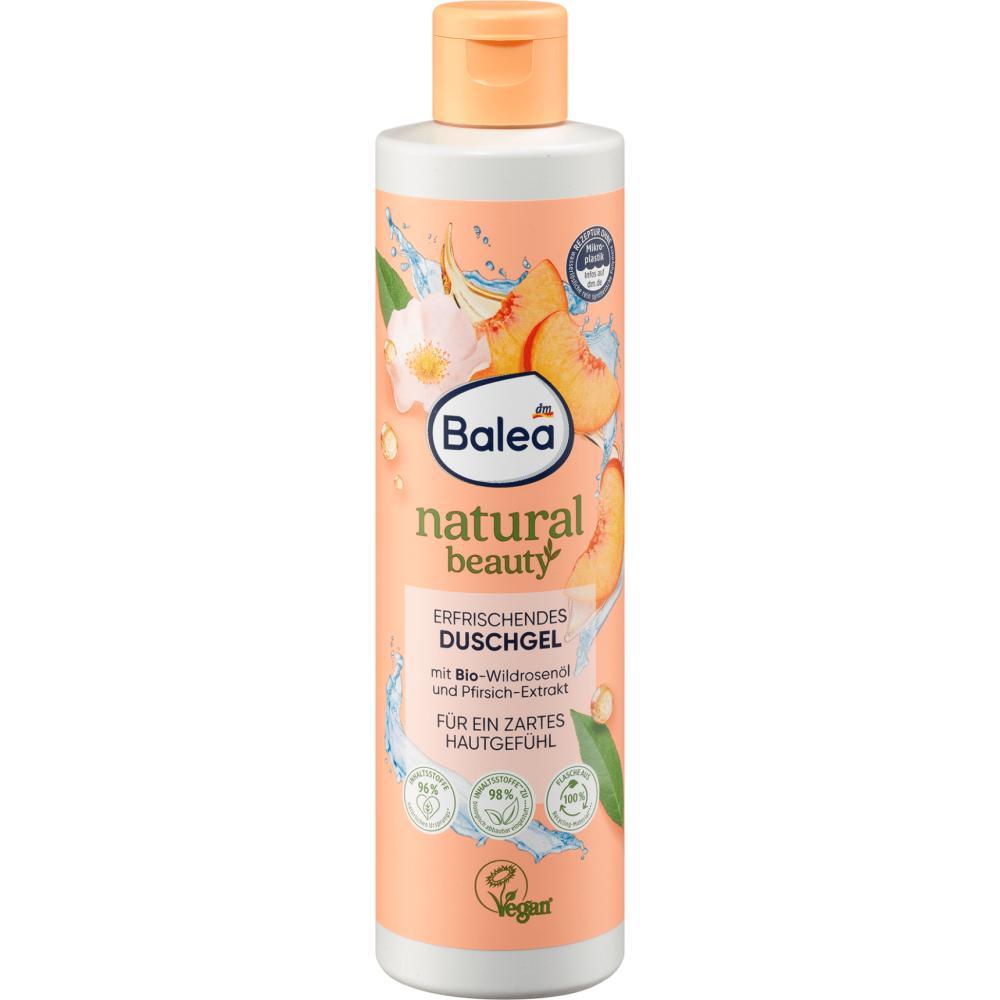 

DM Balea Balea Natural Beauty Гель для душа с дикой розой и персиком 250 мл
