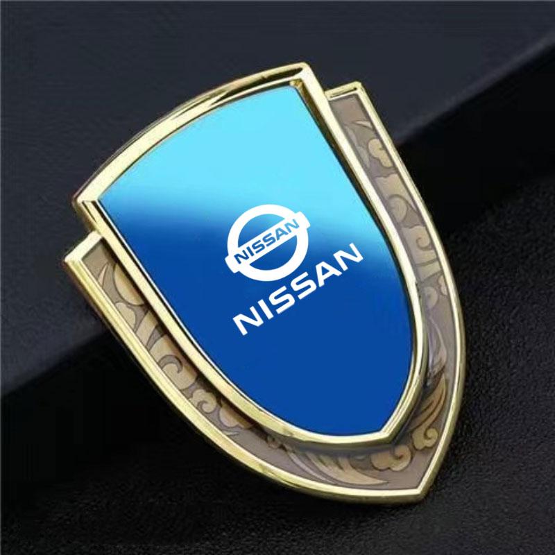 

Car Sticker Auto Door Shield Emblem Car Body Protective Sticker For Nissan Rogue Pathfinder X-Trail GTR Note Qashqai Juke Patrol
