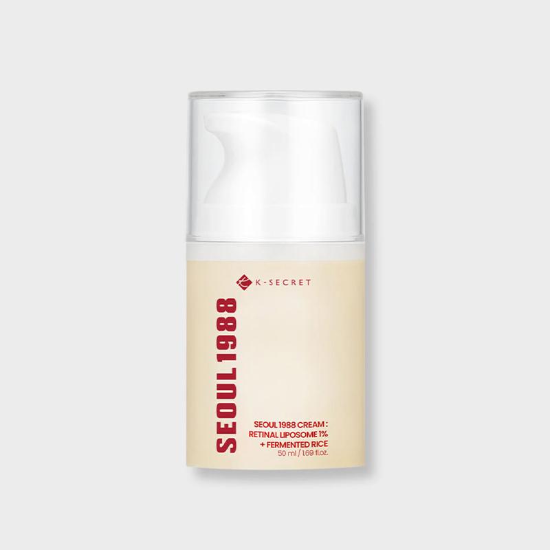 Крем из ферментированного риса с ретинолом Seoul 1988