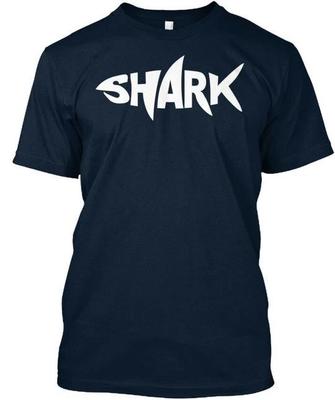 Hai-Logo T-Shirt Hergestellt in den USA Größe S bis 5XL