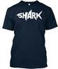 Shark Logo T-Shirt Made In the USA Size S To 5XL
