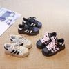Girls' Shell-toe Sneakers with Soft Soles, New Autumn Model Children's Sports Shoes, Korean-style Versatile Casual Shoes for Older Boys
