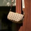 Mrs. Qiao Crossbody Bag for Women 2025 New Model Ladies Bag High-end Chest Bag Mom's Presbyopic Women's Bag Waist Bag Saddle Bag