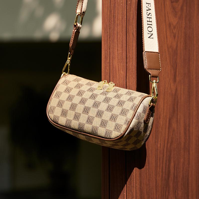 Mrs. Qiao Crossbody Bag for Women 2025 New Model Ladies Bag High-end Chest Bag Mom's Presbyopic Women's Bag Waist Bag Saddle Bag