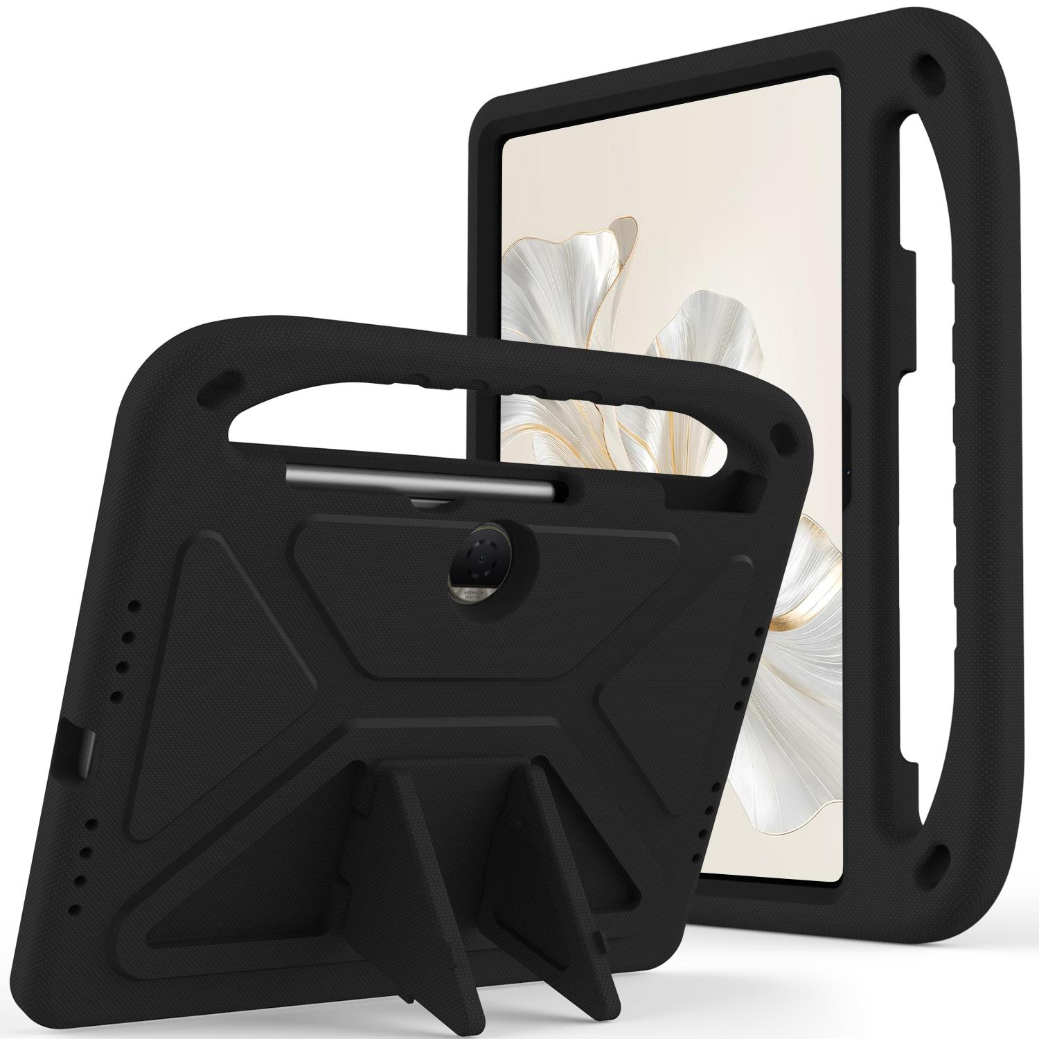 

For Honor Pad 9 Case EVA Handle Kickstand Tablet Cover Black