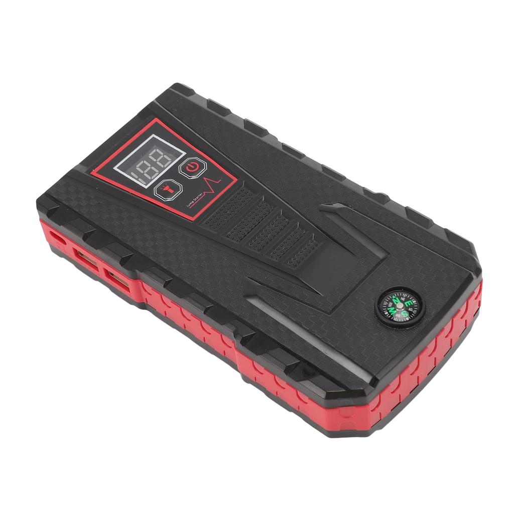 Car Batt y Start 12V 15000mAh Batt y Pack with USB LED Flashlight for 6.0L Gasoline and 5.5L Engines