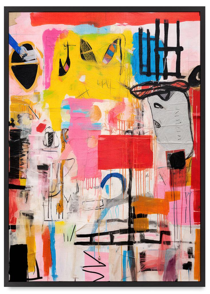 Plakat street art grafitti