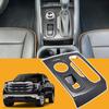 For Chevy Colorado/GMC Canyon 4WD 2025 2025 2025 Center Console Gear Shift Panel Cover Trim Carbon Fiber Style Car Accessories