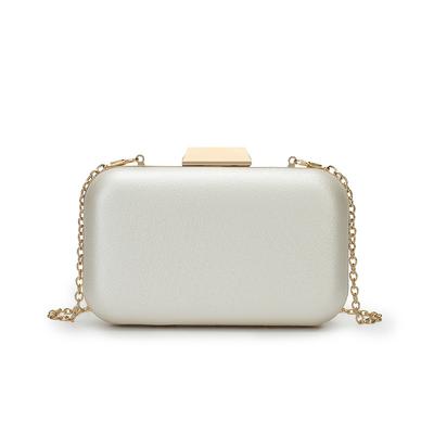 New Summer Korean Style Trendy Socialite Dinner Clutch Bag  One Shoulder Slanted Fashion Chain Bag