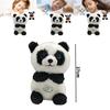 Breathing Panda Plush Toy For Babies With Music And Soothing Features For Infant Comfort