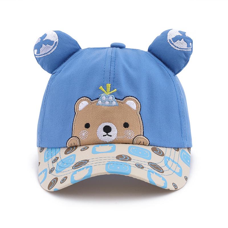 New Spring Kids Baseball Cap Cartoon - themed Sun Hat for Babies Provides UV Protection in Summer Ideal for Little Ones' Outdoor