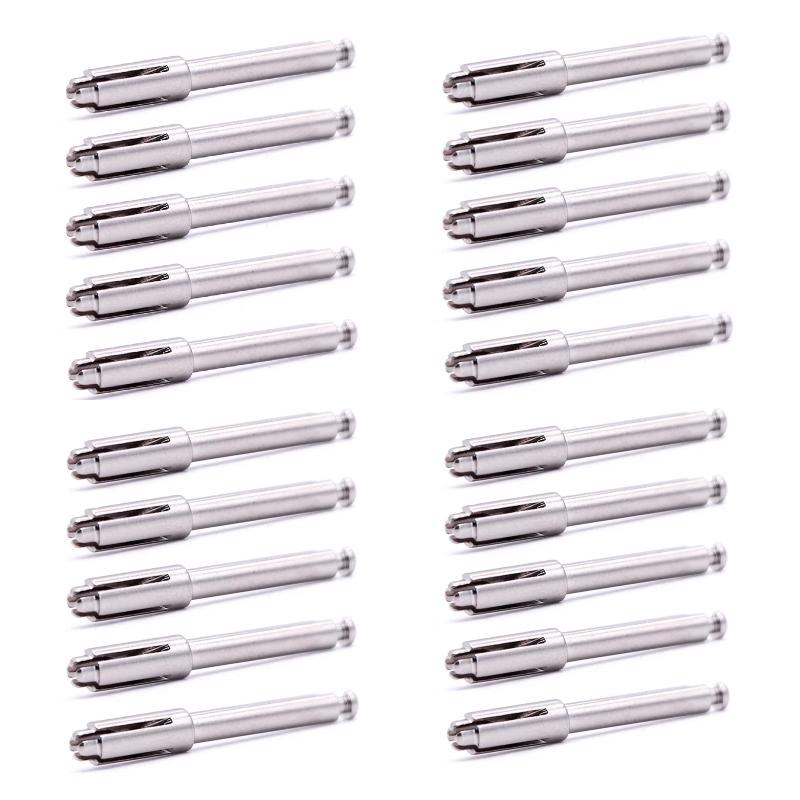 2/5Pcs Stainless Steel Disc Fit Shank For Polishing Disk 3M Disc Dental Mandrel Polishing Disc Holding Rod Tool