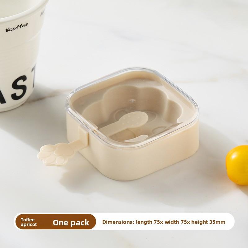 

Многослойная форма с легким извлечением для приготовления эскимо и мороженого дома абрикосовый