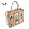 Unique Cute Cat Print Tote Women Bag, Faux Leather Shoulder Artistic Patterns, Casual Bag Stylish Crossbody Handbag for Work Daily Use Vintage Pattern