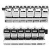 6 Unit 4Digit Mechanical Counter With Stainless Steel Body For Precise Industrial Or Outdoor Counting