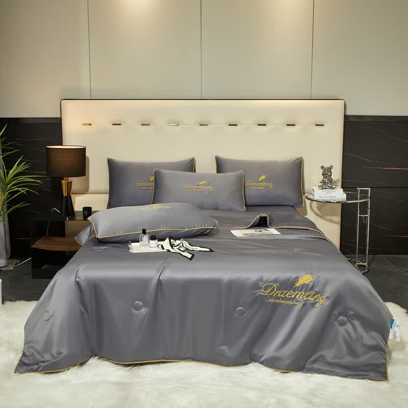 Langsha Washed Ice Silk Summer Quilt